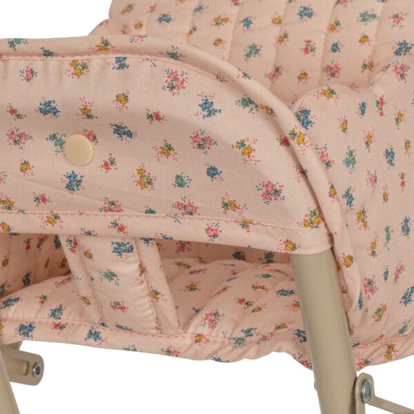 KONGES SLØJD Doll High Chair Toy Bloomie Blush