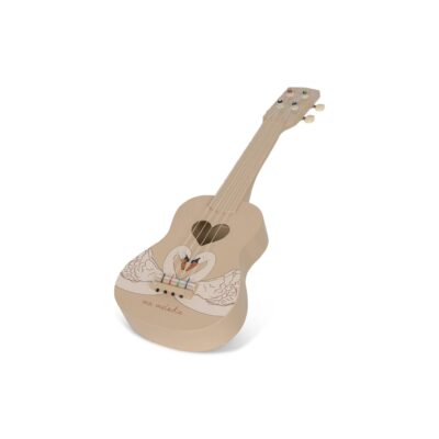 KONGES SLØJD Wooden Ukulele, FSC certified wood, Swan