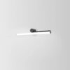 PRE-ORDER | MARSET Ambrosia A Wall Lamp, Right, Black - 2 Sizes