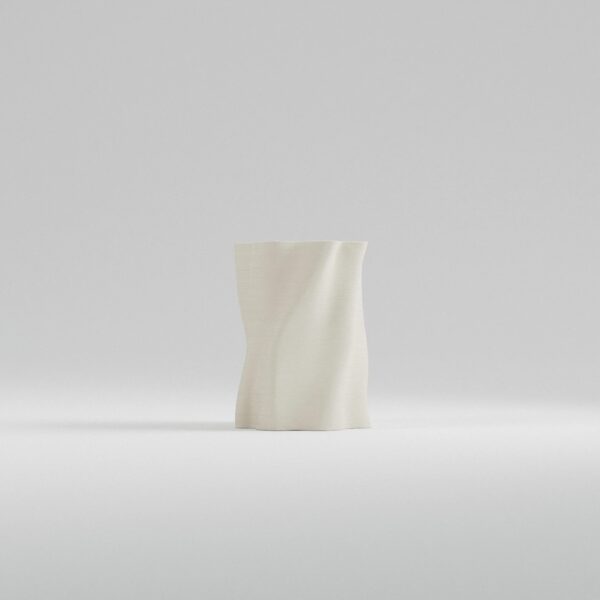 SPECIAL STUDIO Lulu Stool, Medium H45cm, Eggshell Matte