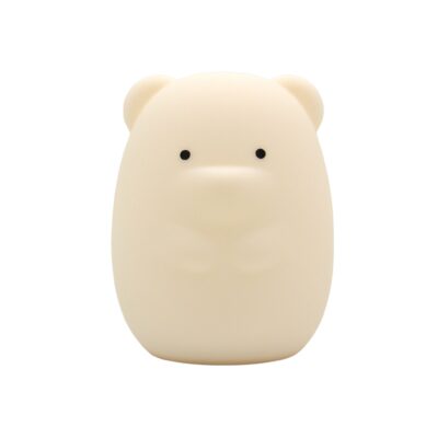 DESIGNSTUFF Bear Kids Night Lamp, Chalk