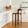 PRE-ORDER | HAY Rey Bar Stool Low, 65cm, Umber Brown