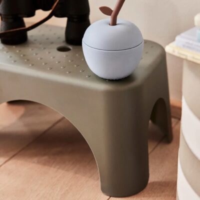 OYOY Rabbit Step Stool, Olive