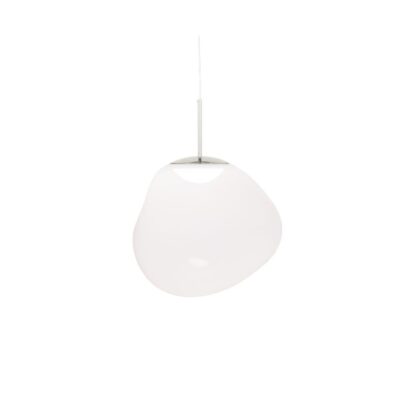 PRE-ORDER | TOM DIXON Melt Pendant Light LED, 50cm, Opal/Chrome