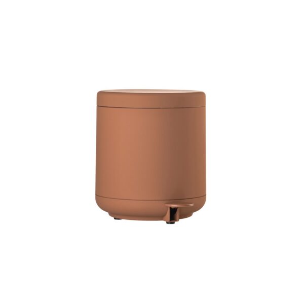 ZONE DENMARK Ume Pedal Bin 4L, Terracotta