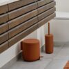 ZONE DENMARK Ume Pedal Bin 4L, Terracotta