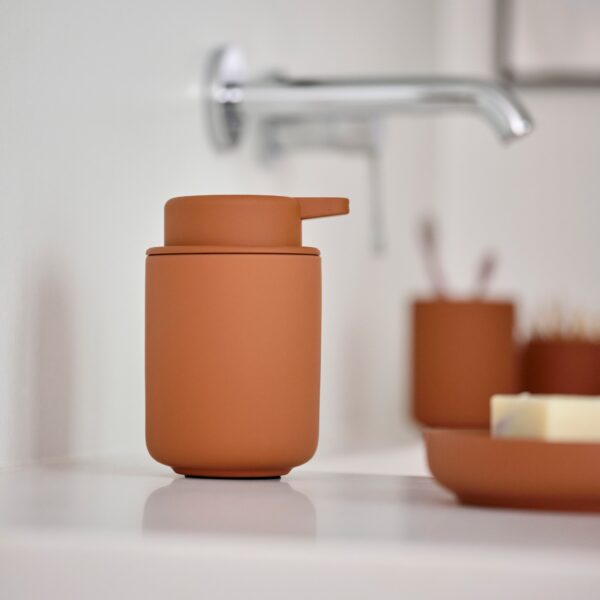 ZONE DENMARK Ume Soap Dispenser 250 ml, Terracotta