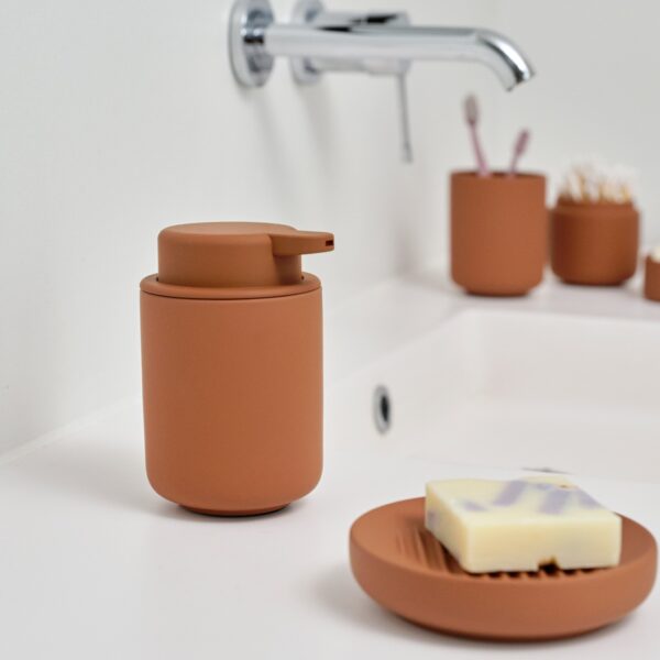 ZONE DENMARK Ume Soap Dispenser 250 ml, Terracotta