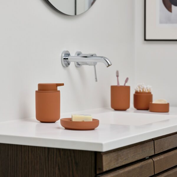 ZONE DENMARK Ume Soap Dispenser 250 ml, Terracotta