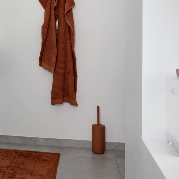 ZONE DENMARK Ume Toilet Brush, Terracotta