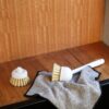 DESIGNSTUFF Eco Dish Brush, White