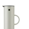 STELTON Em77 Water Vacuum Thermal Jug 1 Litre, Warm Sand