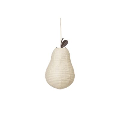 ferm LIVING Pear Lampshade, Natural