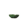 ferm LIVING Plait Bowl, Ø30cm, Emerald Green